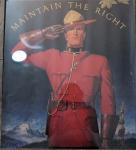 Set of 7 Royal Canadian Mounted Police Prints