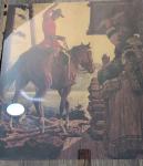 Set of 7 Royal Canadian Mounted Police Prints