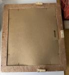 Vintage Canadian Club Whiskey Sign with Duck Design