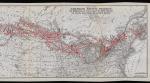 1920s Antique Canadian Pacific Railway Map