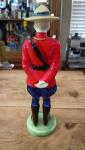 Canadian Mountie Ceramic Figurine - Vintage Charm