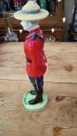 Canadian Mountie Ceramic Figurine - Vintage Charm