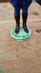 Canadian Mountie Ceramic Figurine - Vintage Charm