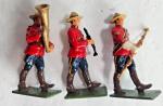 RCMP Miniature Toy Soldiers Musical Set of 6