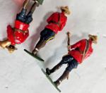 RCMP Miniature Toy Soldiers Musical Set of 6