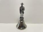 Vintage Canadian Mountie Pewter Bell from Gastown