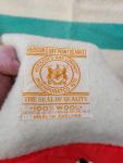 Hudson's Bay Vintage 4 Point Wool Blanket 70x90