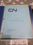 Vintage Canadian National Railway 1963 Brochure Collection