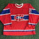 Retro Montreal Canadiens Hockey Jersey 90s Style