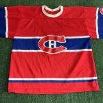 Retro Montreal Canadiens Hockey Jersey 90s Style