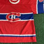 Retro Montreal Canadiens Hockey Jersey 90s Style