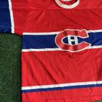Retro Montreal Canadiens Hockey Jersey 90s Style