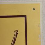 Seagram's Canadian Hunter Vintage Wall Sign 36"x24