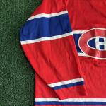 Retro Montreal Canadiens Hockey Jersey 90s Style
