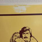 Seagram's Canadian Hunter Vintage Wall Sign 36"x24