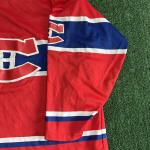 Retro Montreal Canadiens Hockey Jersey 90s Style