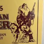 Seagram's Canadian Hunter Vintage Wall Sign 36"x24