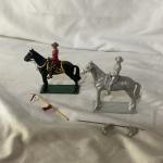 Royal Canadian Mounted Police Lead Figure Set