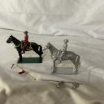 Royal Canadian Mounted Police Lead Figure Set