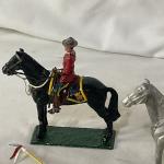 Royal Canadian Mounted Police Lead Figure Set