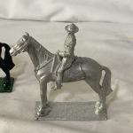 Royal Canadian Mounted Police Lead Figure Set