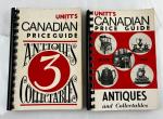 Set of 2 Canadian Antiques Price Guide Books