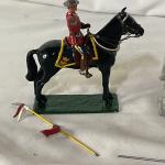 Royal Canadian Mounted Police Lead Figure Set