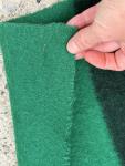 Vintage Hudson's Bay 4-Point Green Wool Blanket