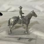 Royal Canadian Mounted Police Lead Figure Set