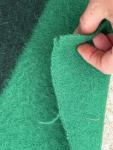 Vintage Hudson's Bay 4-Point Green Wool Blanket