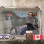 Breyer RCMP Musical Ride Big Ben Figurine