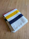 Hudson's Bay Vintage 6 Point Wool Blanket