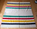 Hudson's Bay Vintage 6 Point Wool Blanket