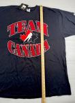90s Team Canada Vintage Hockey Graphic Tee