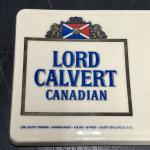 Lord Calvert Vintage Whisky Porcelain Bar Sign
