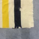 Hudson Bay Vintage Striped Wool Blanket 67in