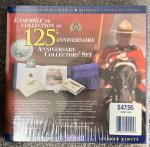 1998 Canada $5 Silver Maple RCMP Anniversary Set