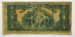 1935 Canadian One Dollar Bill, Ottawa Note