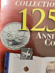 1998 Canada $5 Silver Maple RCMP Anniversary Set