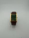Green Vintage Seiko Slim Quartz Men's Watch