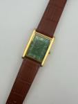 Green Vintage Seiko Slim Quartz Men's Watch