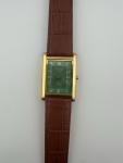 Green Vintage Seiko Slim Quartz Men's Watch