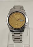 Seiko 5 Vintage Yellow Dial Automatic Watch