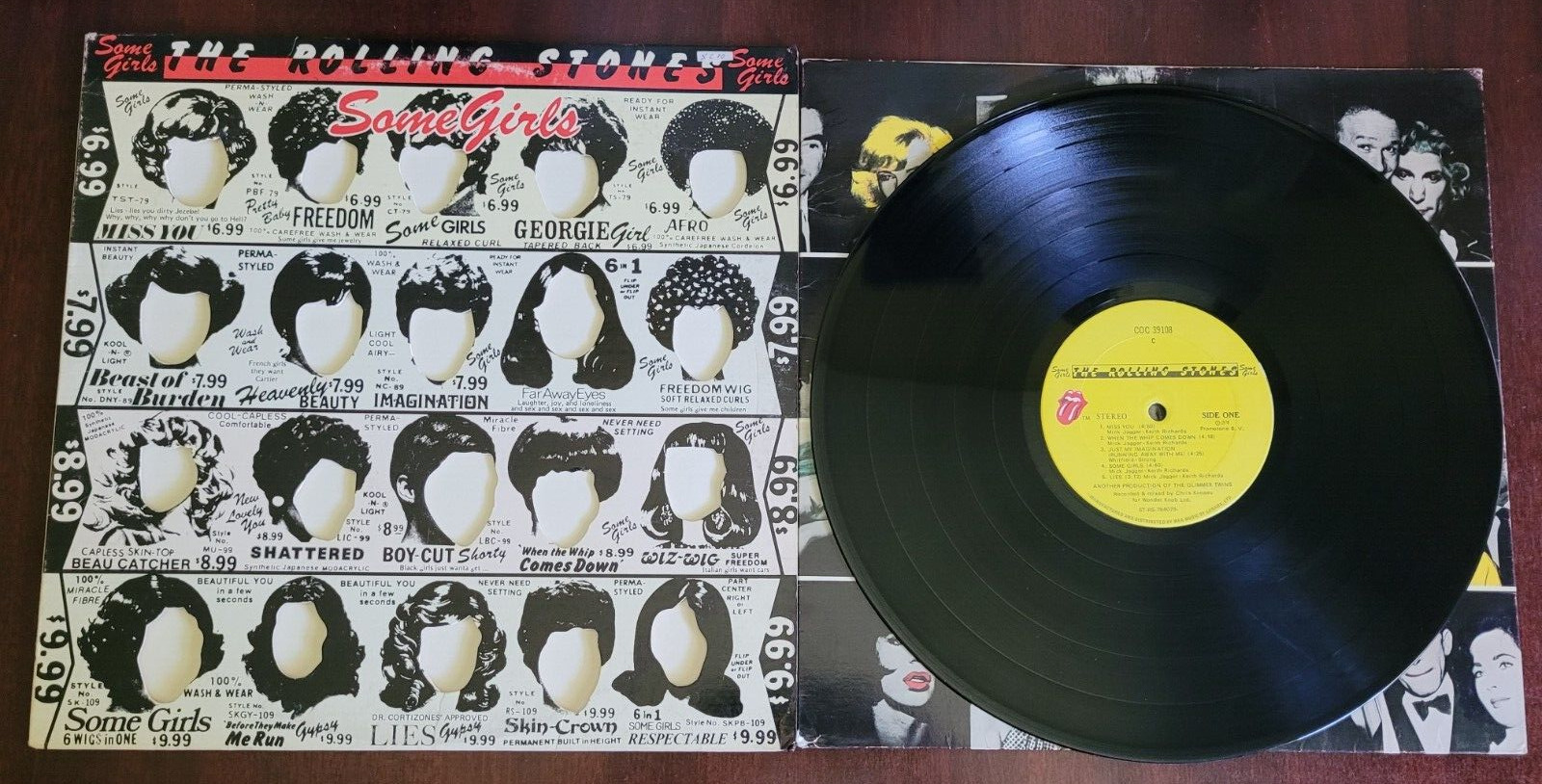 Vintage Canadian Vinyl Records