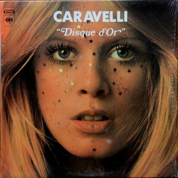 Caravelli ‎– Disque D'Or Vinyl Record (Canadian Issue)