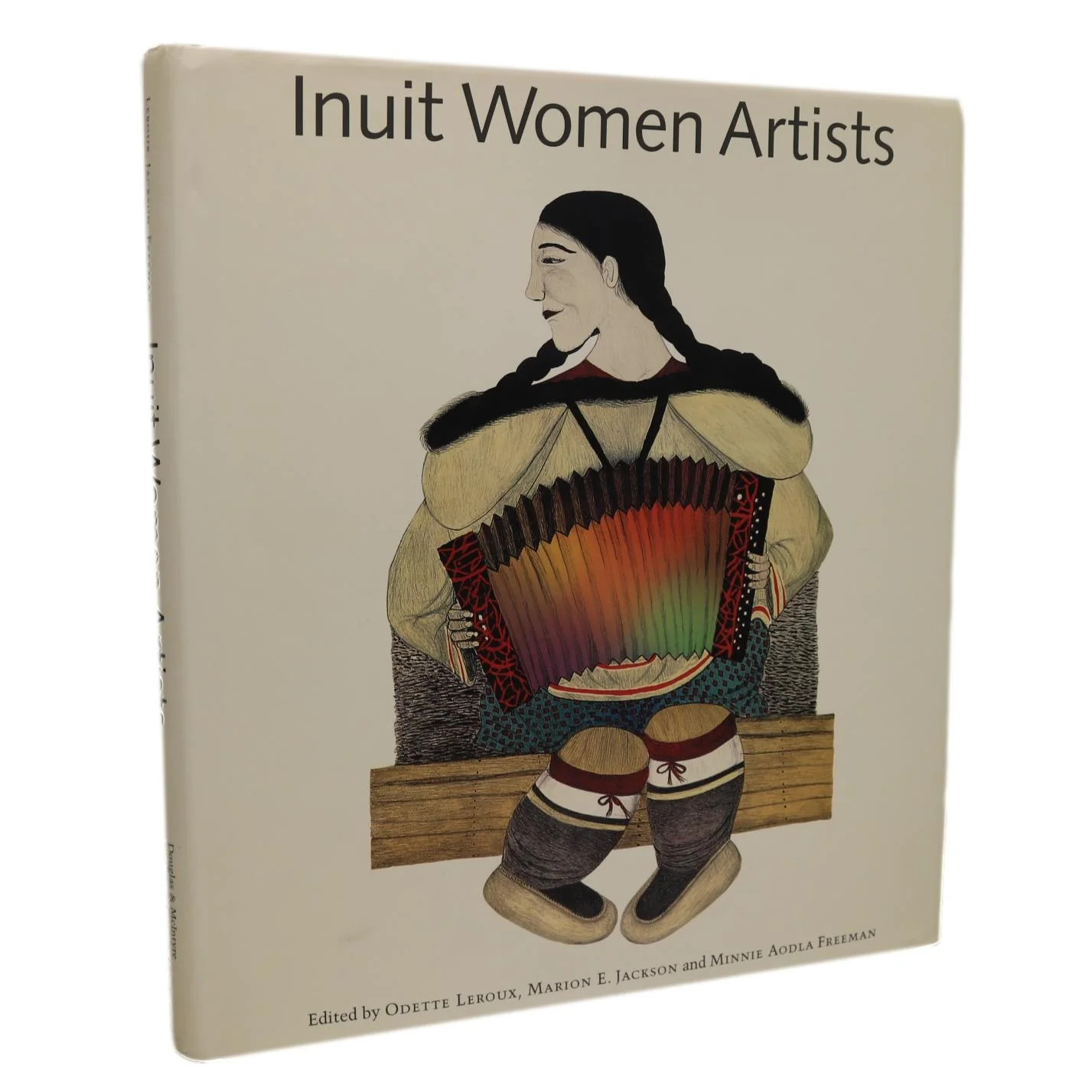 Vintage Inuit Women Artists Canada Book