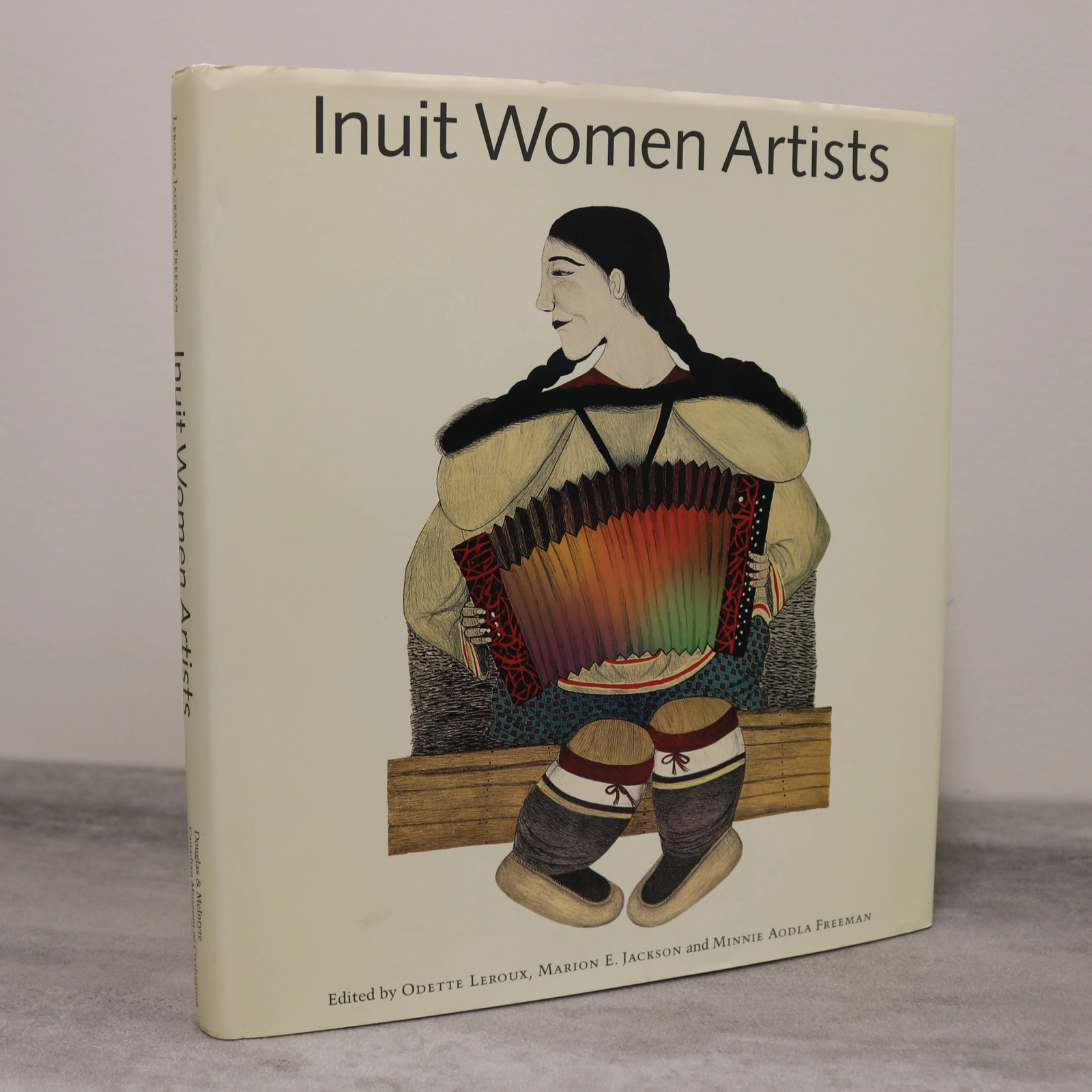 Vintage Inuit Women Artists Canada Book