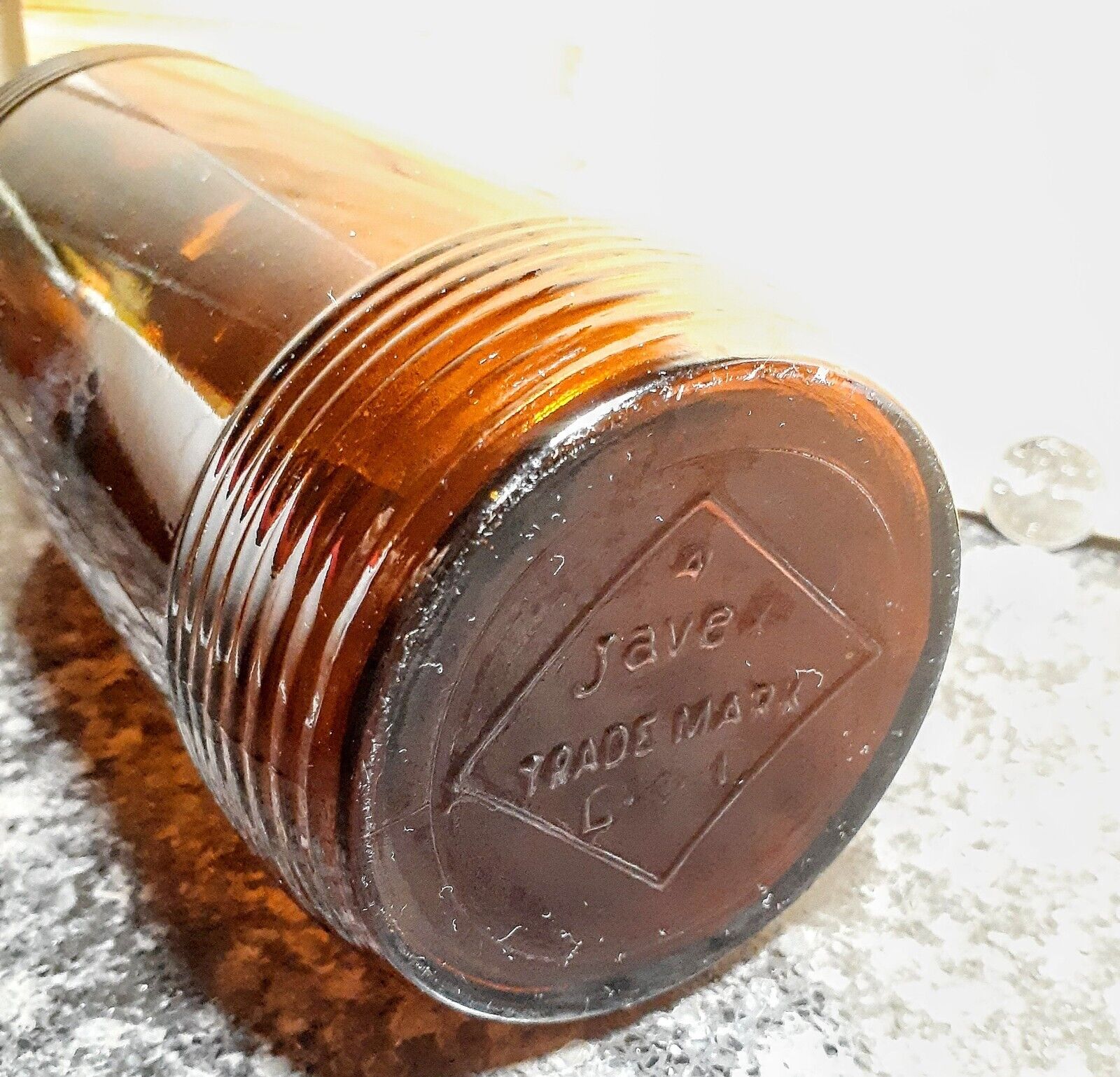 Canadian Javex Bottle - Vintage Collectible