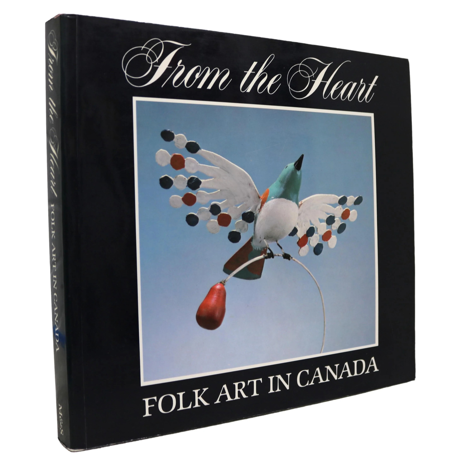 Vintage Canadian Folk Art History Book