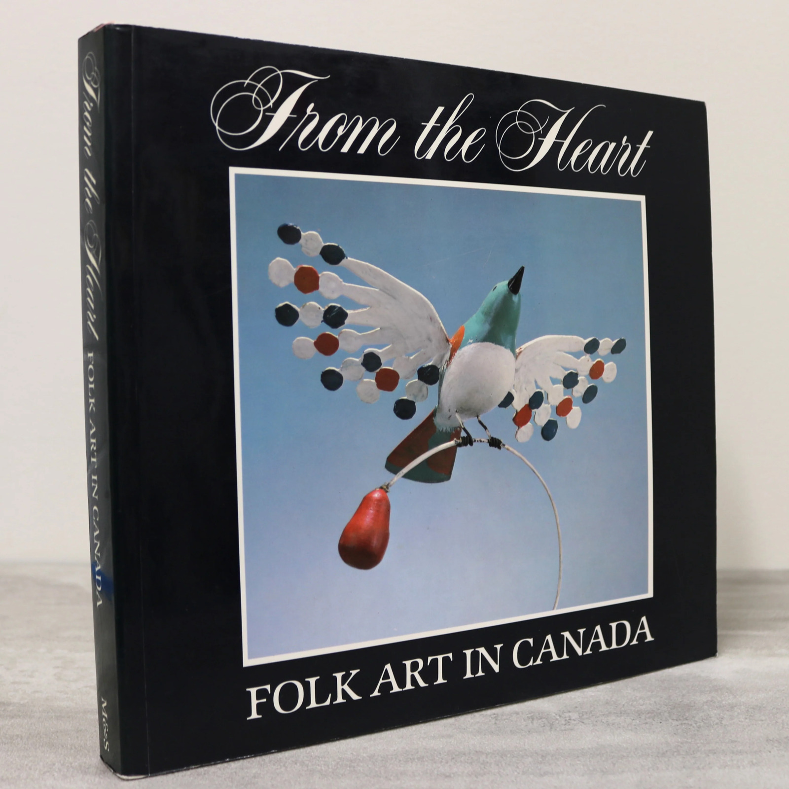 Vintage Canadian Folk Art History Book